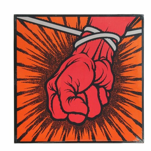 metallica виниловая пластинка metallica st anger Metallica. St. Anger (2LP) (180g)