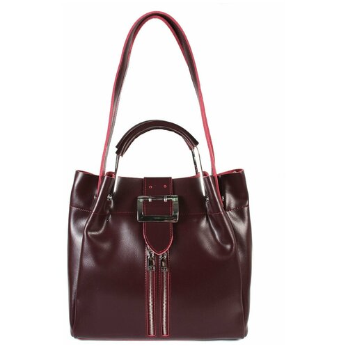 фото Сумка из натуральной кожи meyninger а-св-2330 винный