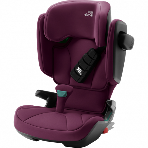 Автокресло группа 2/3 (15-36 кг) Britax Roemer Kidfix i-Size, Burgundy Red автокресло britax roemer kidfix i size galaxy black