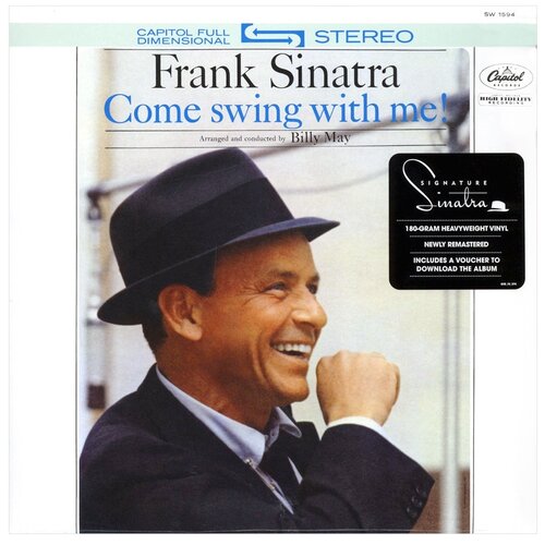 Capitol Records Frank Sinatra. Come Swing With Me! (виниловая пластинка)