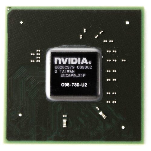 g98 630 u2 видеочип nvidia geforce 9300m gs Видеочип G98-730-U2