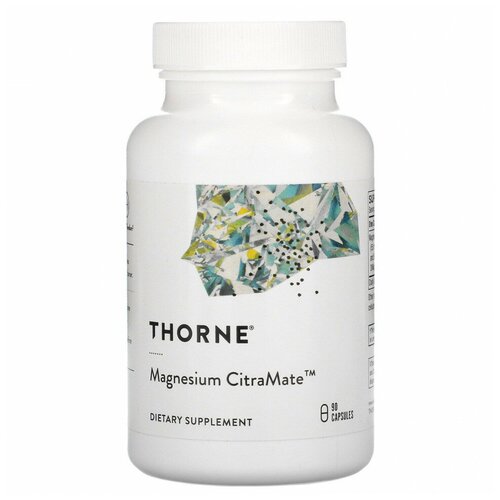 Thorne Research Magnesium Citramate 90 капсул