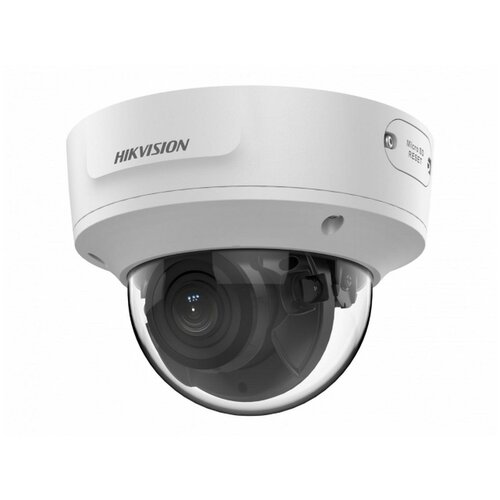 Камера IP Hikvision DS-2CD2743G2-IZS 28-12MM CMOS 13 28 мм 2688 x 1520 Н265 H264 H264 H265 MJPEG RJ-45 LAN PoE белый 2319200₽