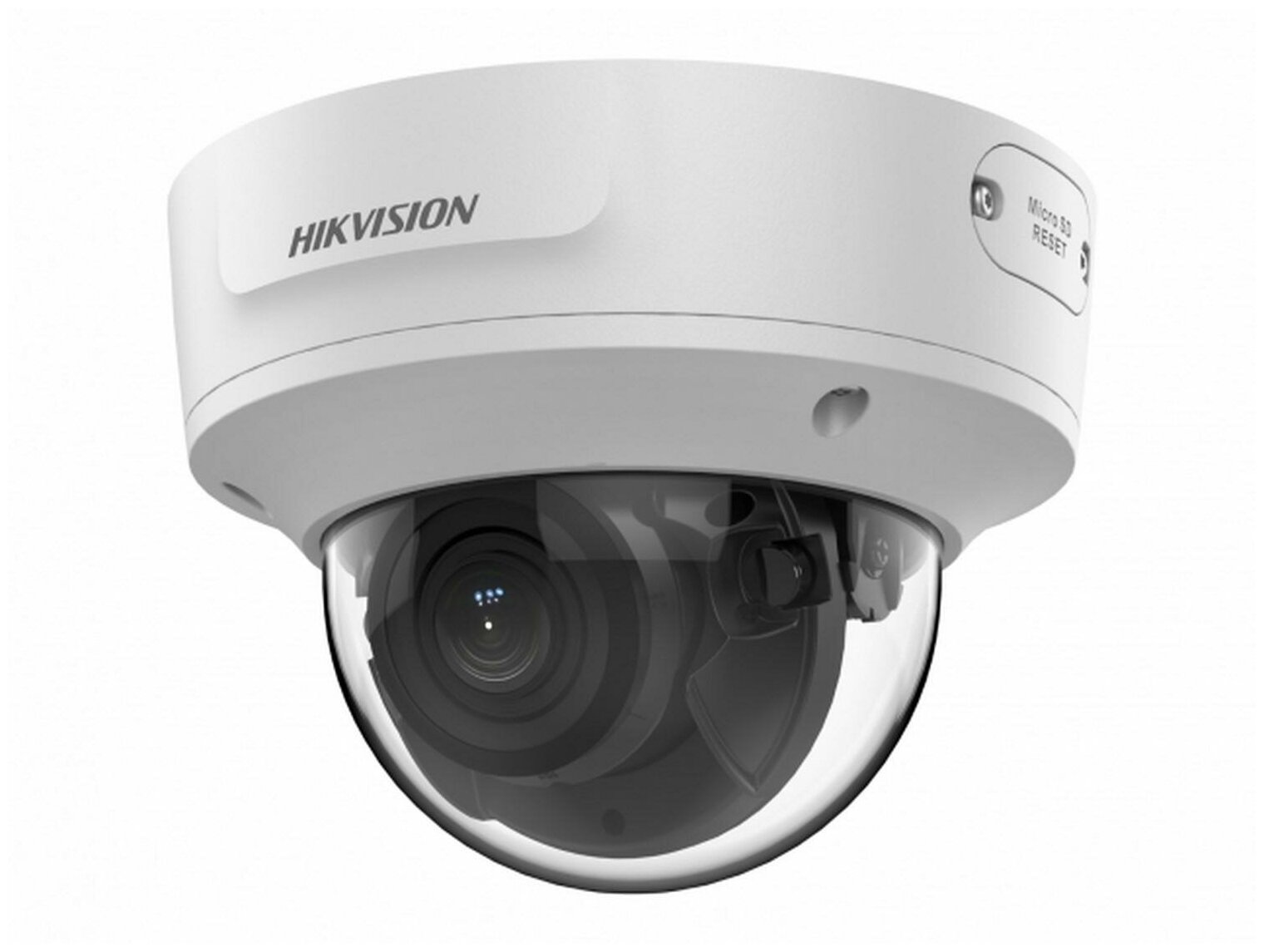 Камера IP Hikvision DS-2CD2743G2-IZS 2.8-12MM CMOS 1/3 2.8 мм 2688 x 1520 Н.265 H.264 H.264+ H.265+ MJPEG RJ-45 LAN PoE белый