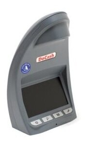 Детектор банкнот DoCash Lite D серый - фото №4