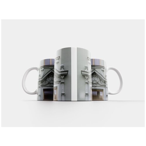 фото Кружка "дом в стиле модерн, фасад, модерн" 320 мл lotsprints