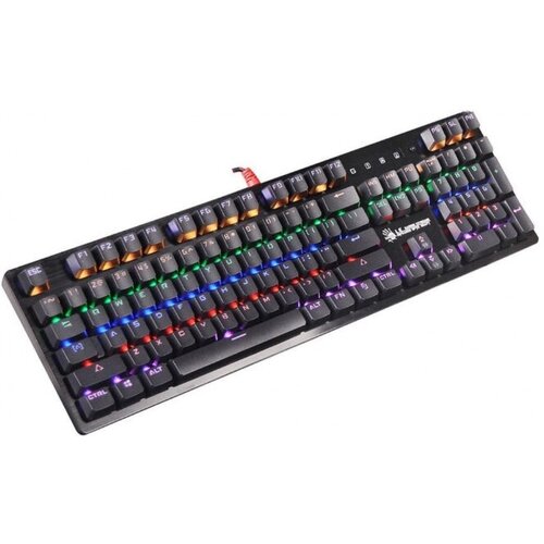 Клавиатура игровая проводная A4Tech Bloody B820R Blue Switch 619900₽