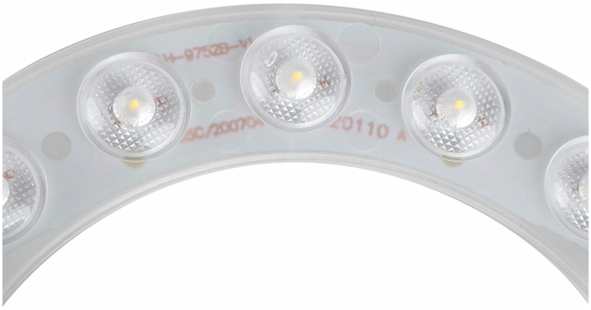 модуль светодиодный сменный pccooler led 12вт 5000к 1050лм xd-gy-0012 - фото №3