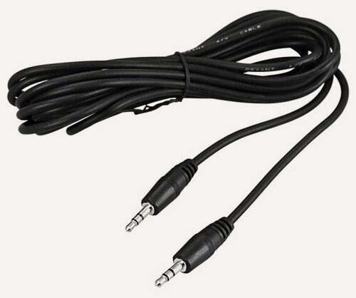 Изображение товара Кабель Rexant Стерео 3.5 мм штекер - Стерео 3.5 мм штекер, длина 3 м