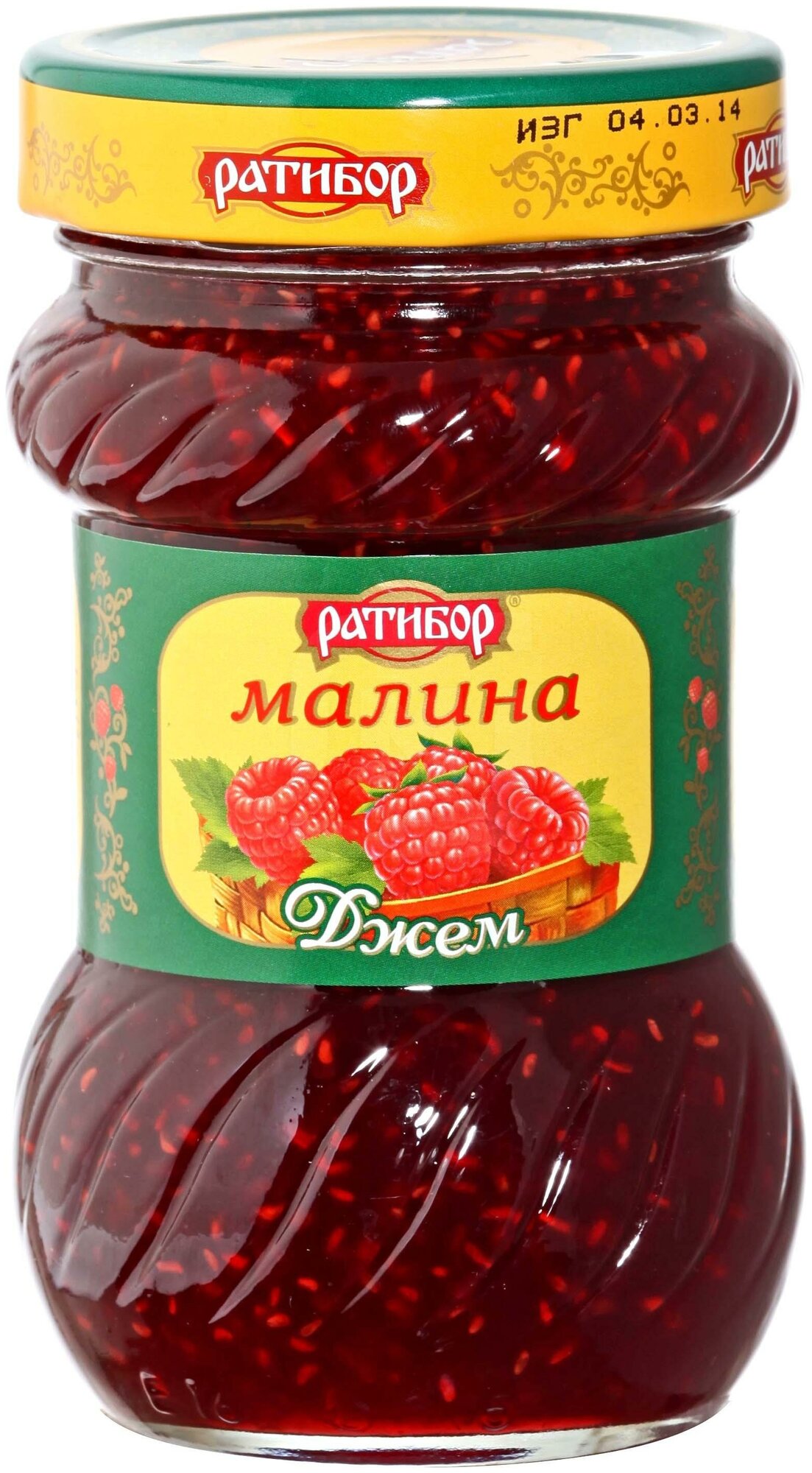 Джем Ратибор, черешня, вишня, 360 г - фото №6