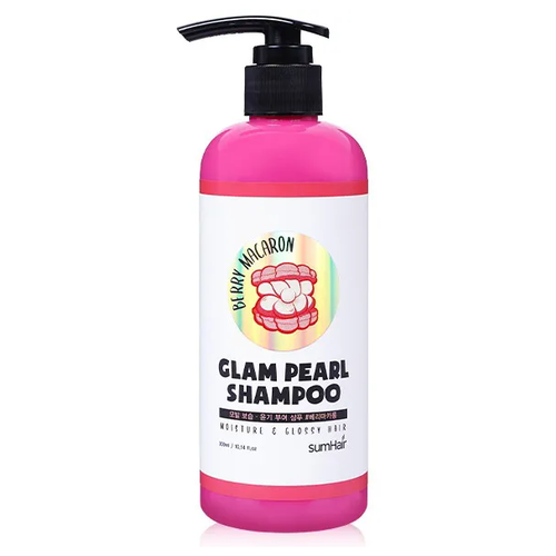 Купить Шампунь для волос SumHair Glam Pearl Shampoo Berry Macaron, 300 мл