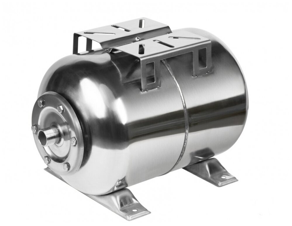 Гидроаккумулятор для системы водоснабжения 4WATER 24 л. нержавеющая сталь