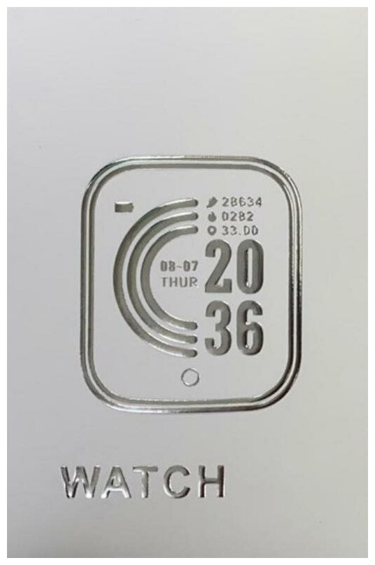 Умные часы/Смарт-часы Smart Watch / Чёрные