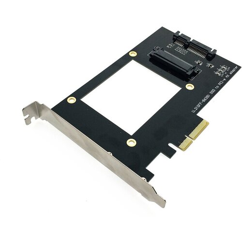 Контроллер Espada PCI-E U2 SFF-8639 для NVMe SSD PCIEU2A ver2 u 2 u2 kit sff 8639 nvme to pcie adapter