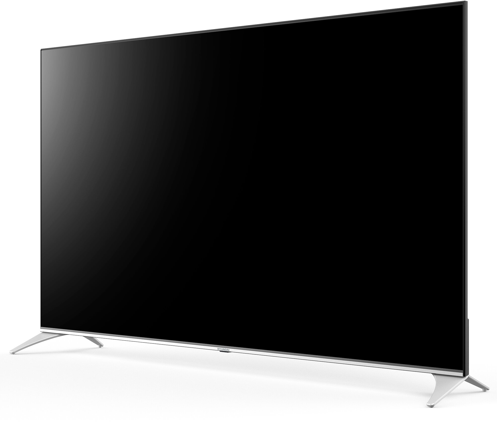 Телевизор Hyundai Android TV H-LED75QBU7500, 75", LED, 4K Ultra HD, Android TV, черный - фото №2