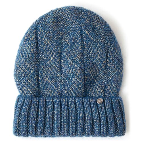 фото Шапка женская finn flare, цвет: темно-синий a20-32139_140, размер: 56