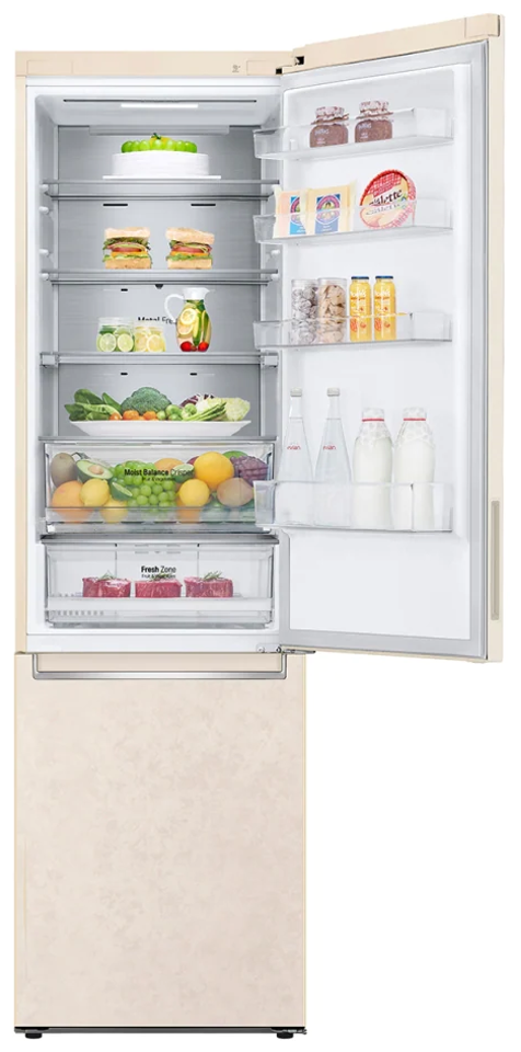 Холодильник LG GC-B509SESM - фотография № 4