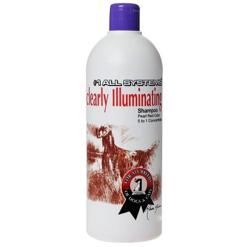 1 All Systems Clearly Illuminating Shampoo суперочищающий шампунь для блеска 500 мл