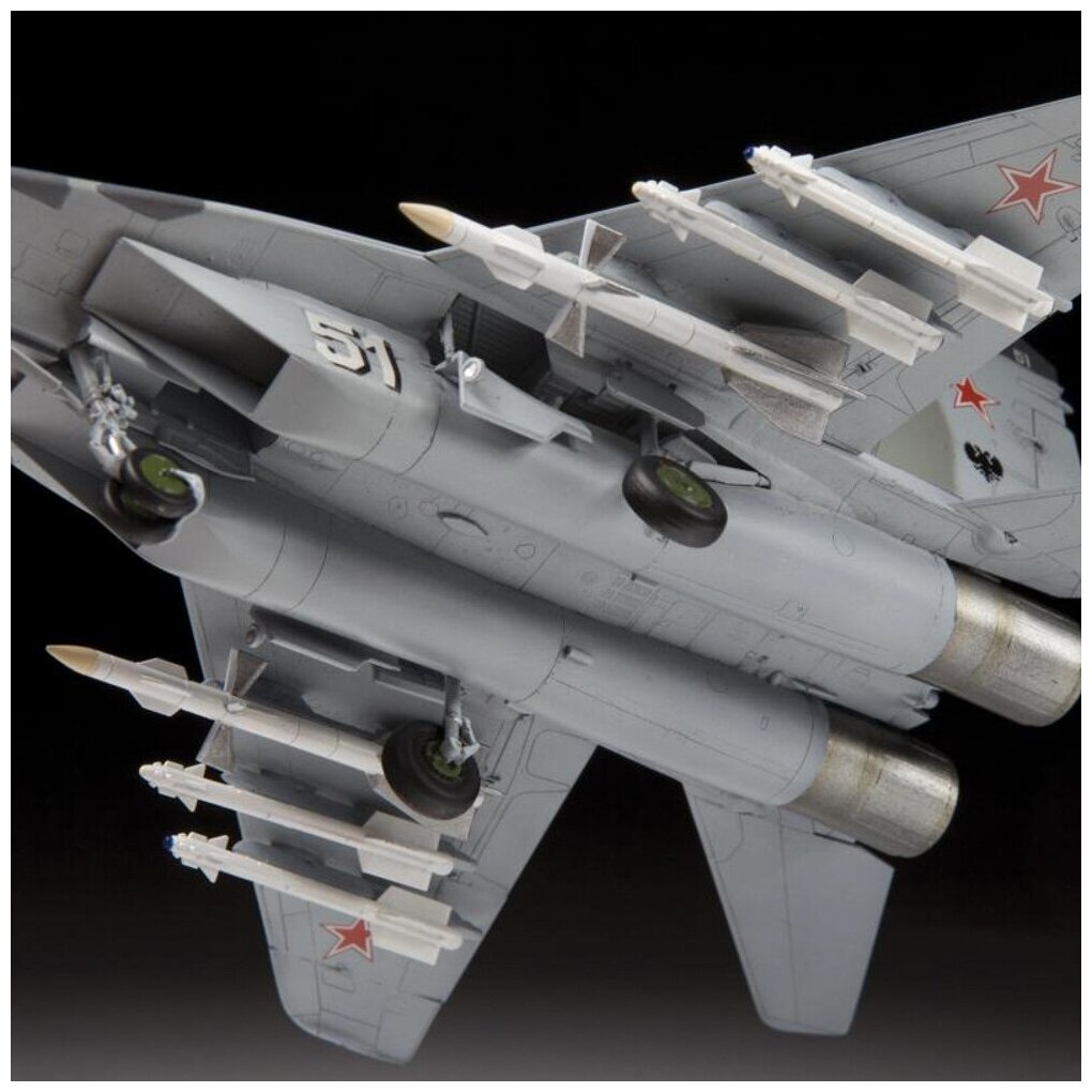 Сборная модель "Самолет "МиГ-29 (9-13)", 1/72 (7278П) - фото №8