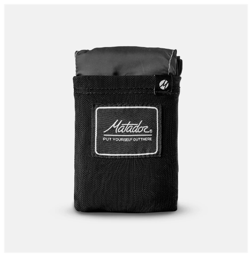 Покрывало пляжное большое MATADOR Pocket Blanket 3.0 с черным чехлом