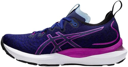 Кроссовки ASICS 1012B261, летние, беговые, низкие, светоотражающие элементы, размер 6.5US (37.5EU), синий, фиолетовый