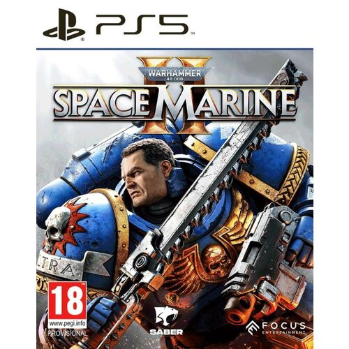 Игра Warhammer 40000 Space Marine II 2 PS5 Диск Русская версия 6667₽