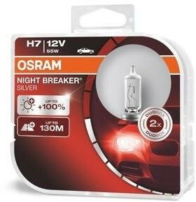 Лампа автомобильная галогенная OSRAM , H7, 12В, 1шт - фото №5