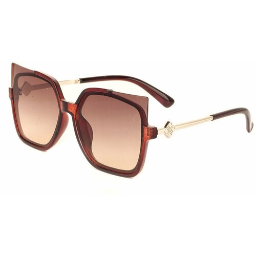 Солнцезащитные очки Boshi, коричневый солнцезащитные очки keluona 8101 c2