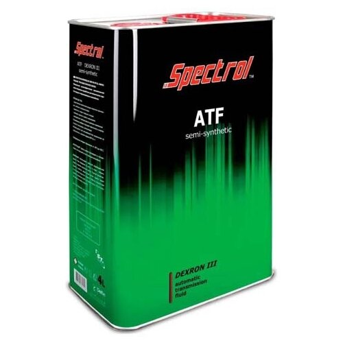 Масло для автоматической трансмиссии SPECTROL ATF Dexron III 4л