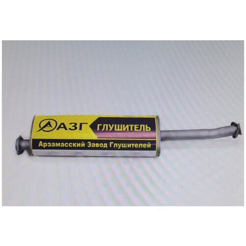 Глушитель Газель 3302 Cummins 2.8 Евро-3 АЗГ