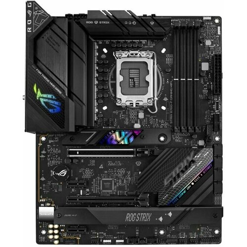 Материнская плата ASUS ROG STRIX B760-F GAMING WIFI LGA1700 B760 USB32 GEN 2 MB 90MB1CT0-M0EAY0 3034000₽
