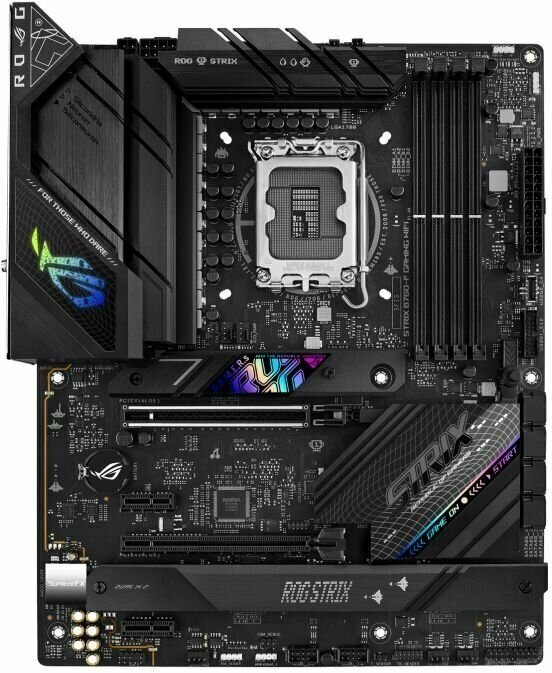 Материнская плата ASUS ROG STRIX B760-F GAMING WIFI /LGA1700, B760, USB3.2 GEN 2, MB (90MB1CT0-M0EAY0)