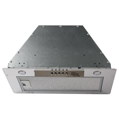 Вытяжка кухонная making Oasis everywhere UM-50 SV 50 см нержполная встройка 1000 мч 760000₽