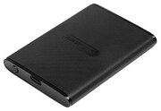 Внешний накопитель SSD Transcend 256Gb ESD270C USB Type-C (520/460 Mb/s) plastic case black (TS250GESD270C)