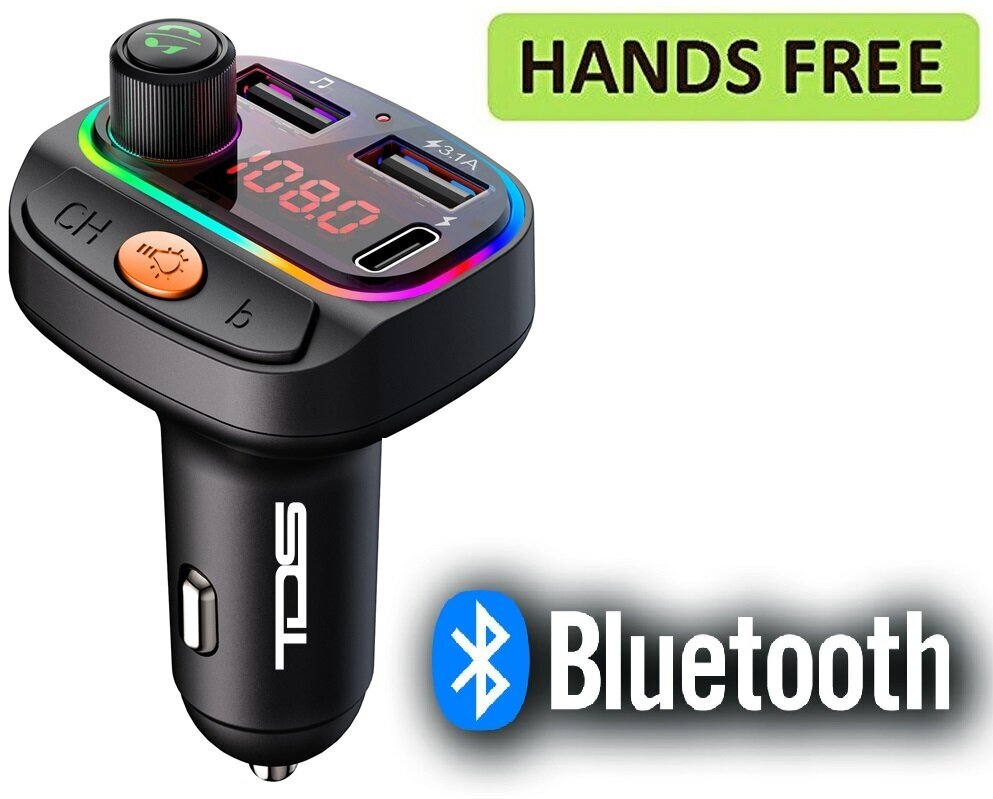 FM модулятор с bluetooth CAF14