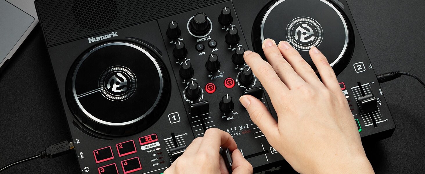 DJ контроллер Numark - фото №5