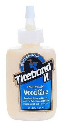 Клей столярный Titebond Premium II Wood Glue, D3, влагостойкий, 237 мл 5532853 - фотография № 3