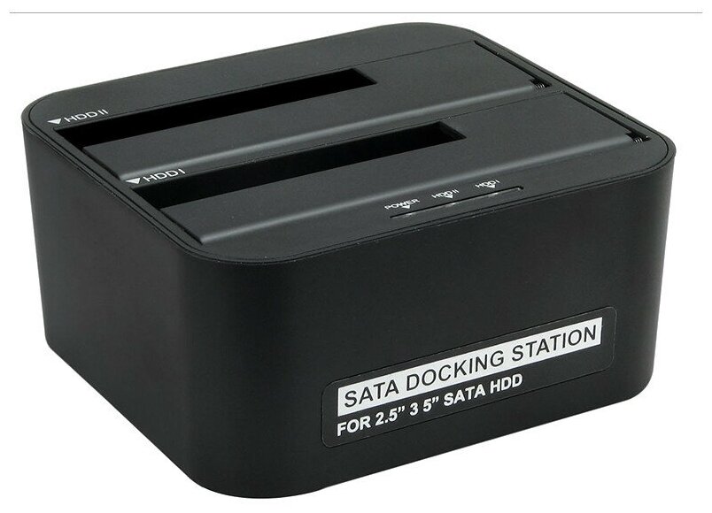 Док-станция AgeStar Docking Station 3UBT6-6G Black