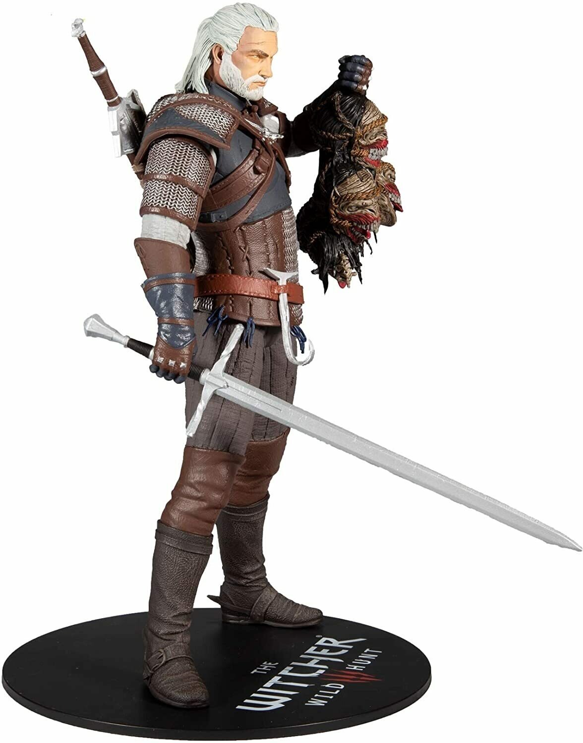 The witcher 3 geralt figure фото 12