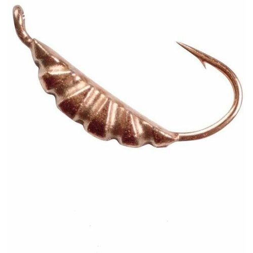 Мормышка вольфрамовая Nord Waters с ушк Опарыш PUOPRS035CU 10шт 1259₽