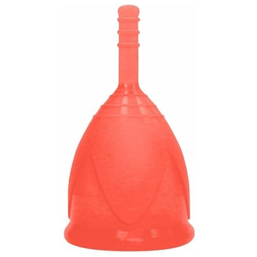 Красная менструальная чаша размера L (Цвет: красный)