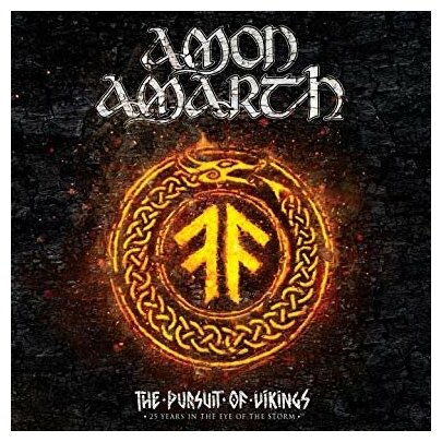 Компакт-Диски, Metal Blade Records, AMON AMARTH - The Pursuit Of Vikings: 25 Years In The Eye Of The Storm (3CD)