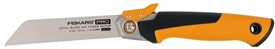 Складная тяговая пила Fiskars Pro Power Tooth (15 см) (1062932) - фотография № 1