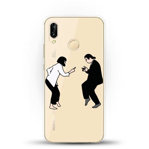 фото Силиконовый чехол винсент и миа на huawei p20 lite andy & paul