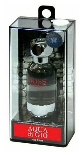 Ароматизатор На Дефлектор Boss Aqua Evolution Aqua Essence 13 Мл FKVJP арт. AEV-194