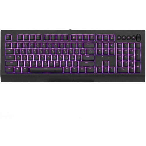 Клавиатура RAZER игровая с индивидуально подсвечиваемыми игровыми клавишами 899000₽