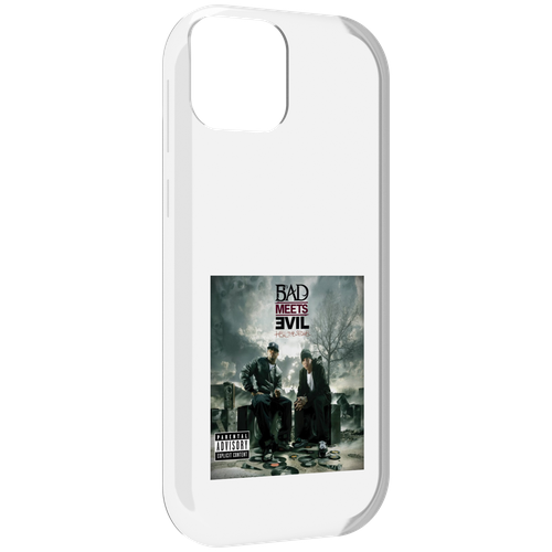 Чехол MyPads Eminem BAD MEETS EVIL – HELL THE SEQUEL для UleFone Note 6 / Note 6T / Note 6P задняя-панель-накладка-бампер чехол mypads eminem bad meets evil – hell the sequel для vivo x note 5g задняя панель накладка бампер