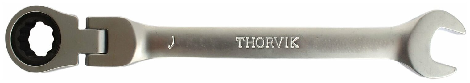 Ключ Гаечный Комбинированный Трещоточный Карданный, 10 Мм Cfrw10 Thorvik THORVIK арт. CFRW10 - фотография № 6