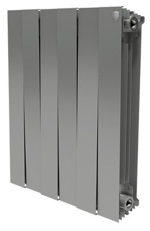 Радиатор биметаллический Royal Thermo Piano Forte 500 мм 6 секций 1