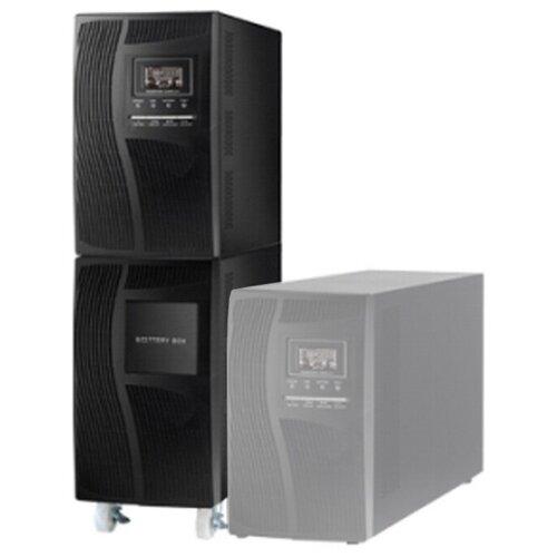 Qdion ИБП Qdion Custos One+ TW TB Online 10000W/10000VA (83-921081-006) Custos One+ TW 10K TB